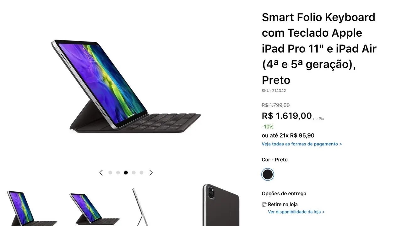 smart keyboard folio
