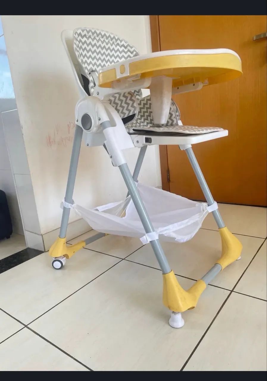 Cadeira alimentação Multikids  - Foto 4