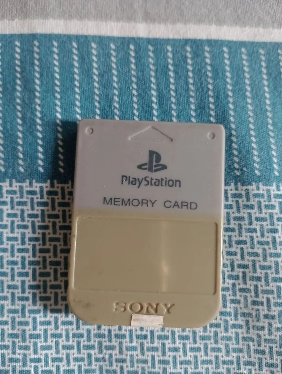Memóry card playstation 