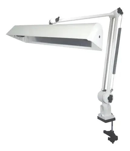 Luminária Prancheta Articulada Ilutec Bivolt Cor da cúpula Branco - Foto 2