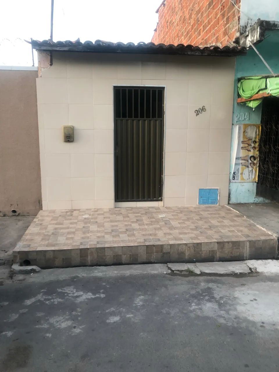 Alugo casa no Itaperi 