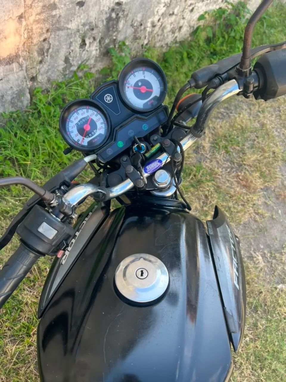 Moto Yamaha YBR 125 Factor K - Foto 4