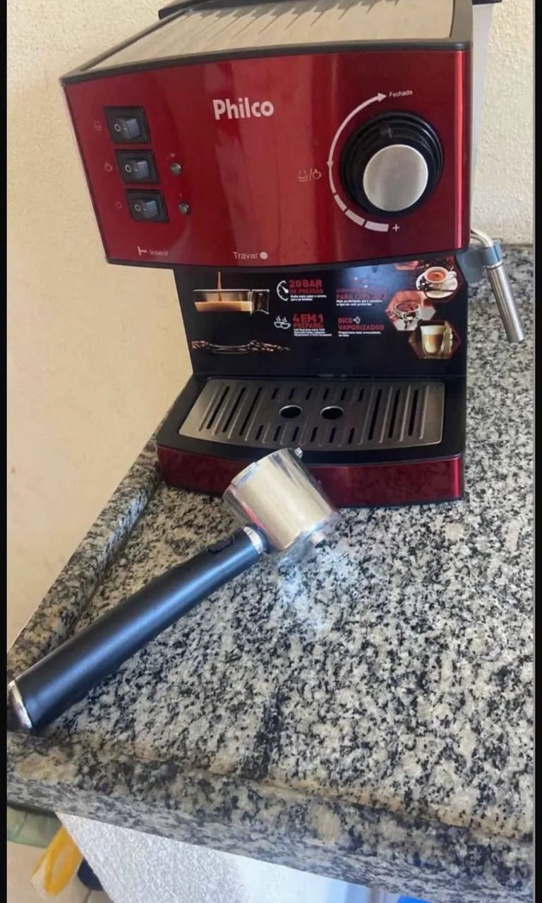 Philco cafeteira expresso e cápsulas  - Foto 5