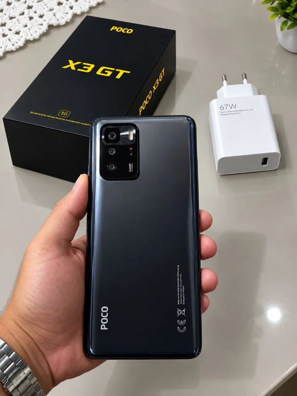 POCO X3 GT 128GB 本体 POCO X3 GT ? 8GB 128 ROM - Celulares e Smartphones - Sandra