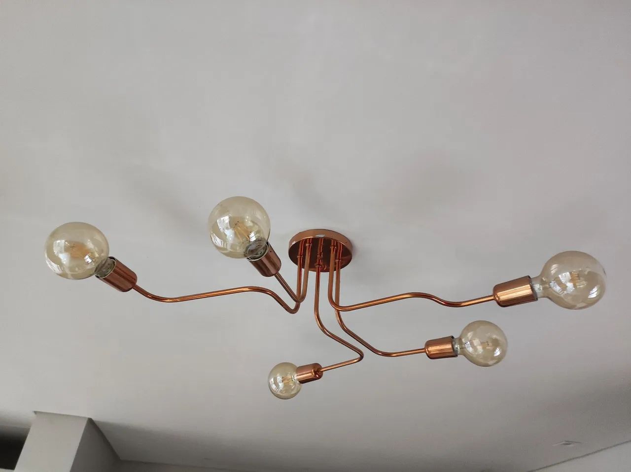 Lustre com Lâmpadas Filete  - Foto 3