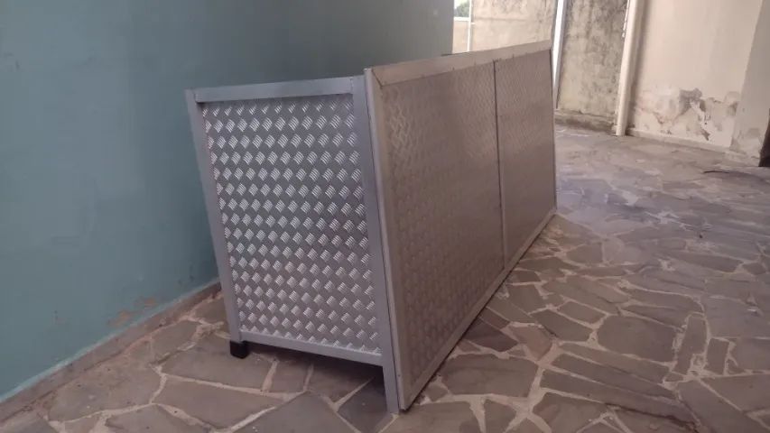 Bancada para Dj em alumínio desmontável - Foto 4