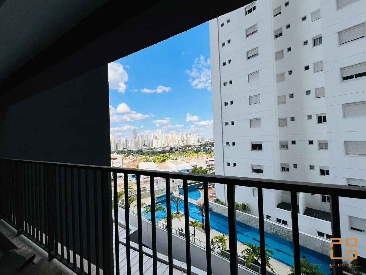 Apartamento mobiliado para alugar no Edifício Residencial Azure Compact Life, localizado n - Foto 7