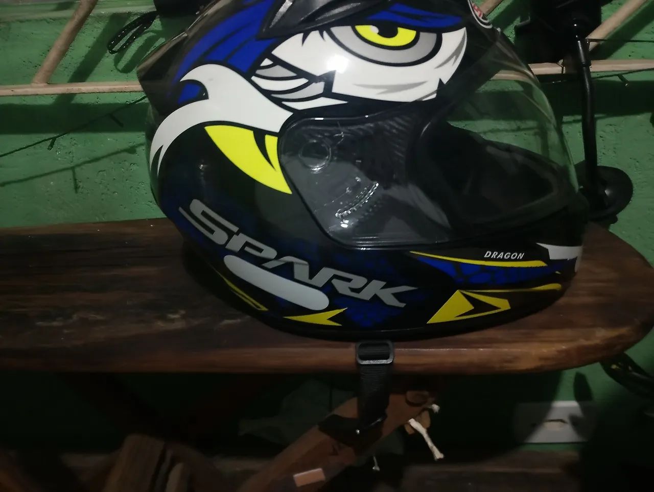 Capacete Moto - Tamanho 58