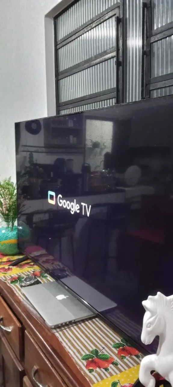 Vendo essa tv da marca TCL de 50 polegadas SMART Android 4k  - Foto 4