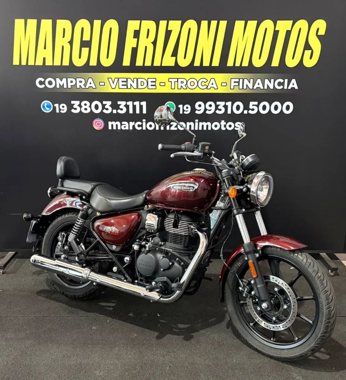 Meteor Stellar 350cc ABS - Foto 2