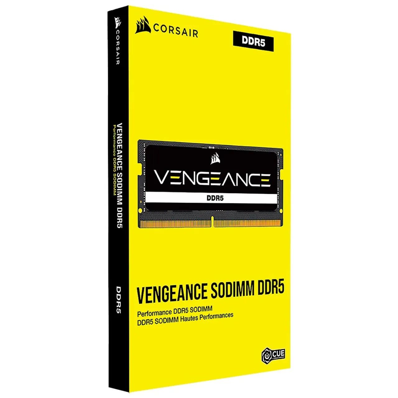 Memória RAM para Notebook DDR5 5600Mhz -64Gb - Novo/Lacrado