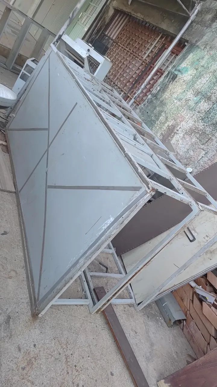estante de ferro - Foto 3