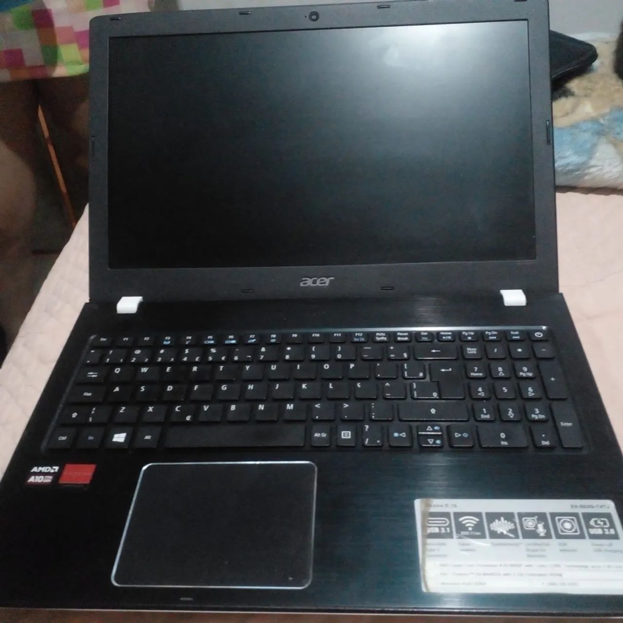 Notebook Acer E15 AMD 8Gb de RAM HD SSD Windows 11 - Foto 2