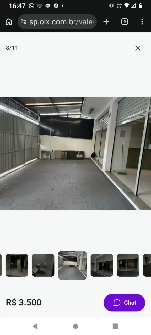 ALUGA-SE SALÃO COMERCIAL - CENTRO DE SÃO JOSÉ DOS CAMPOS - Foto 3