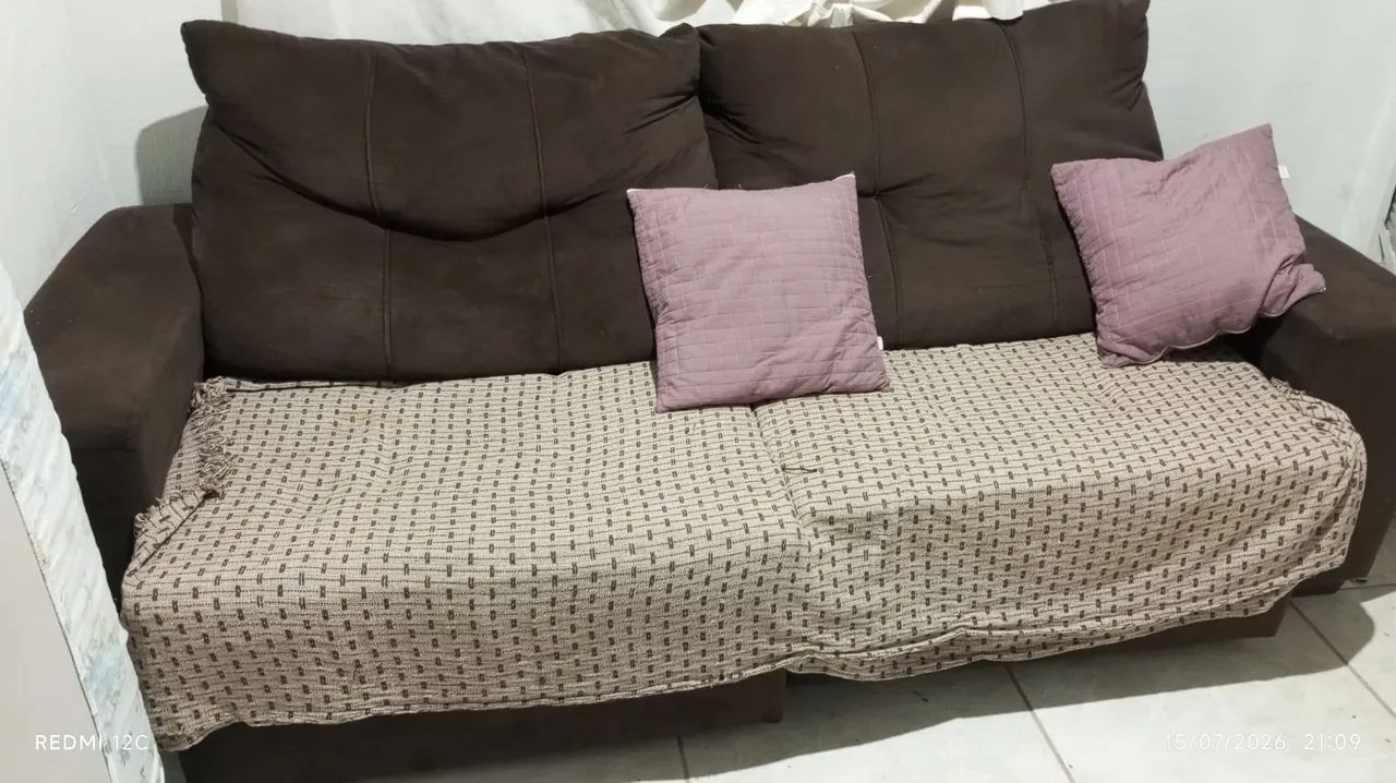Sofá cama em bom estado  - Foto 2