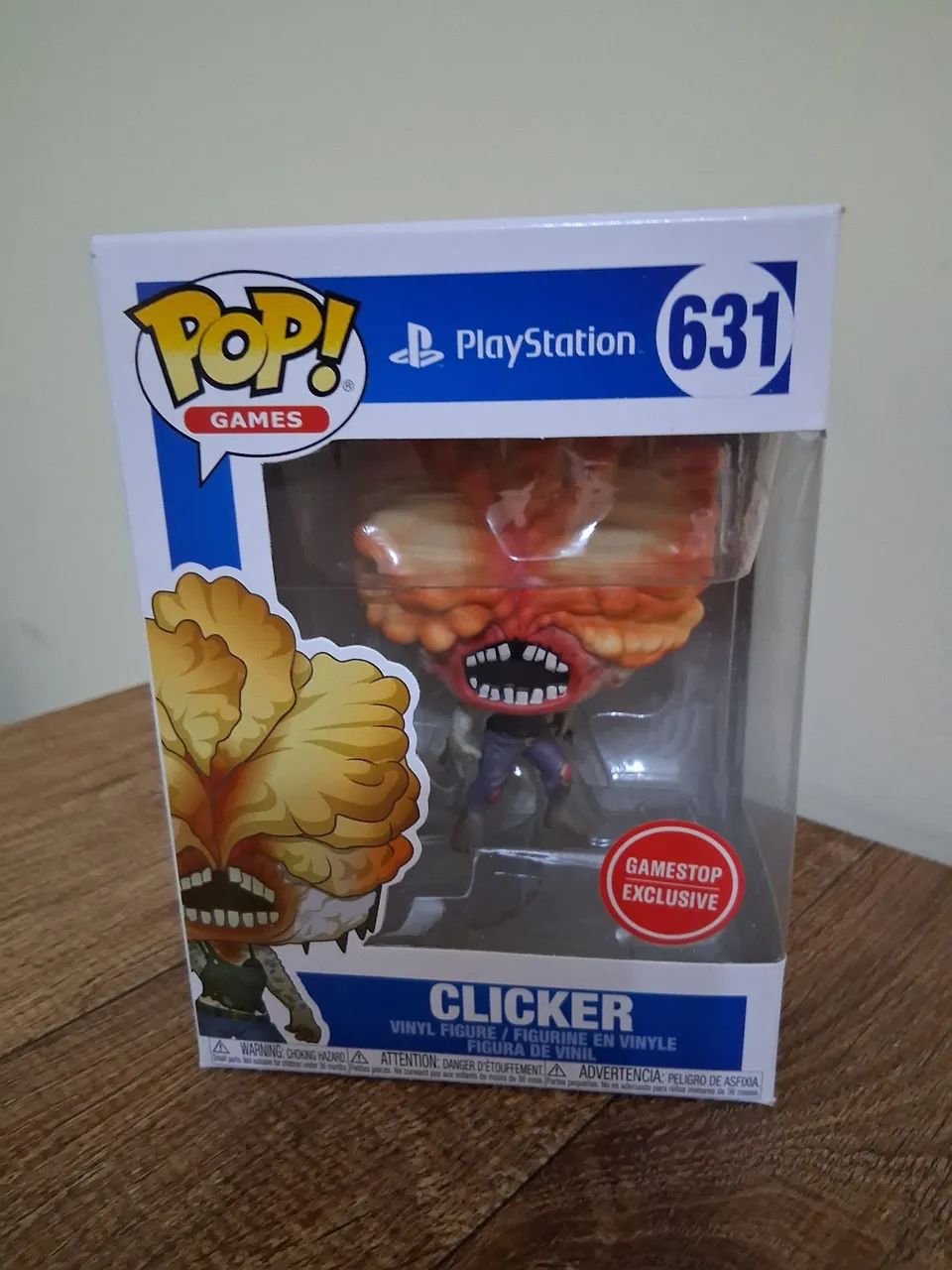 Funko pop Clicker