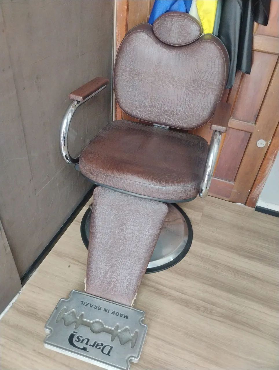 Cadeira barbearia 