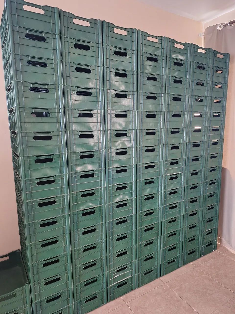 Caixa hortifruti empilhavel 18L