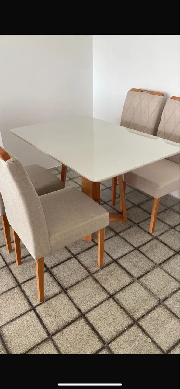Mesa 4 lugares 