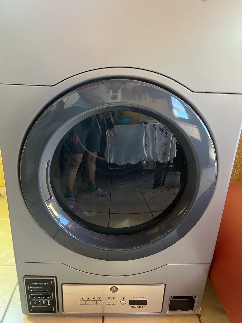 Secadora de roupa para lavanderias  - Foto 2
