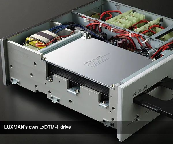 SACD LUXMAN D10X  - Foto 4