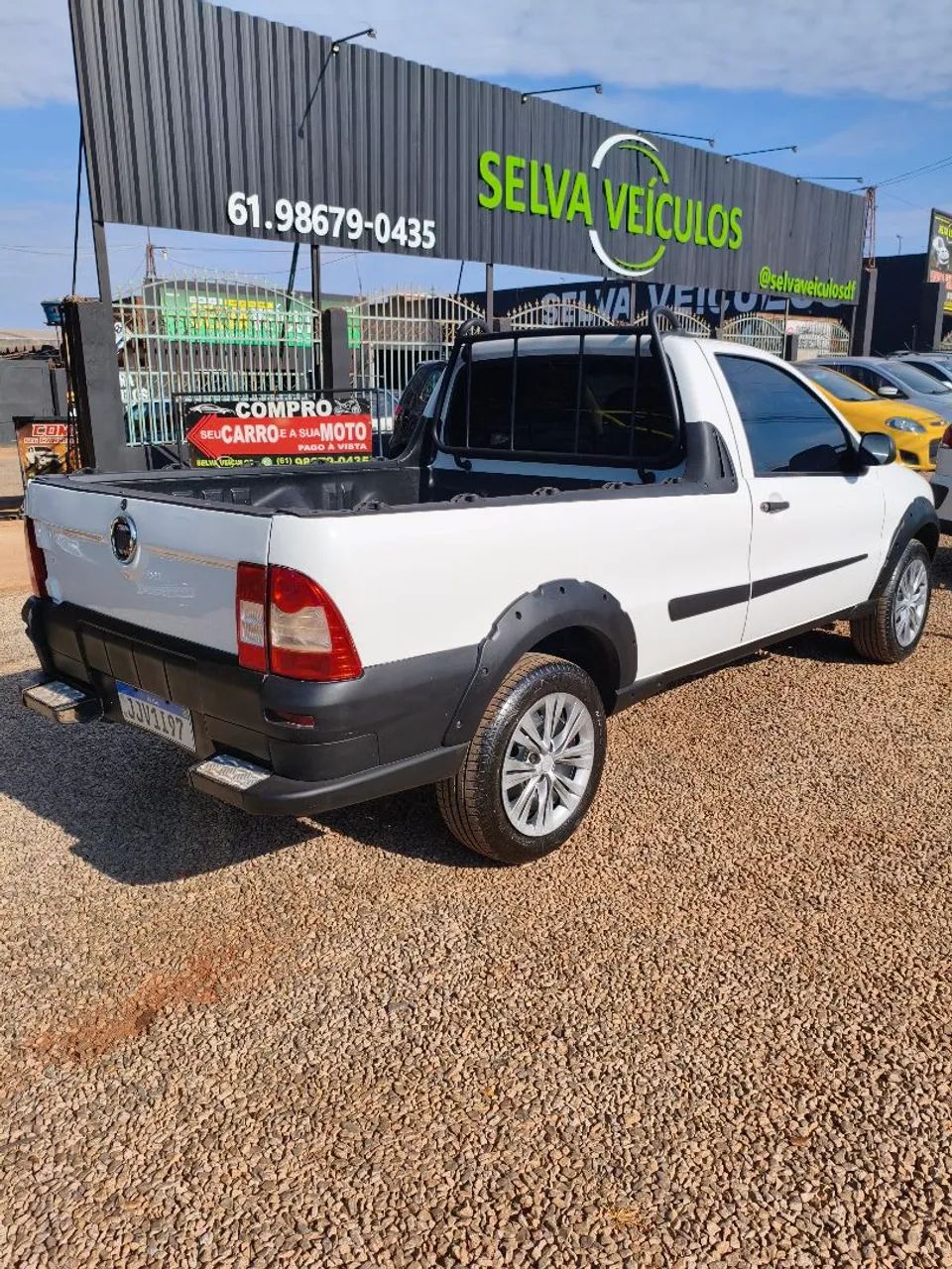 Fiat Strada Working 1.4 MPI Fire Flex 8V CS 2013 - Foto 2