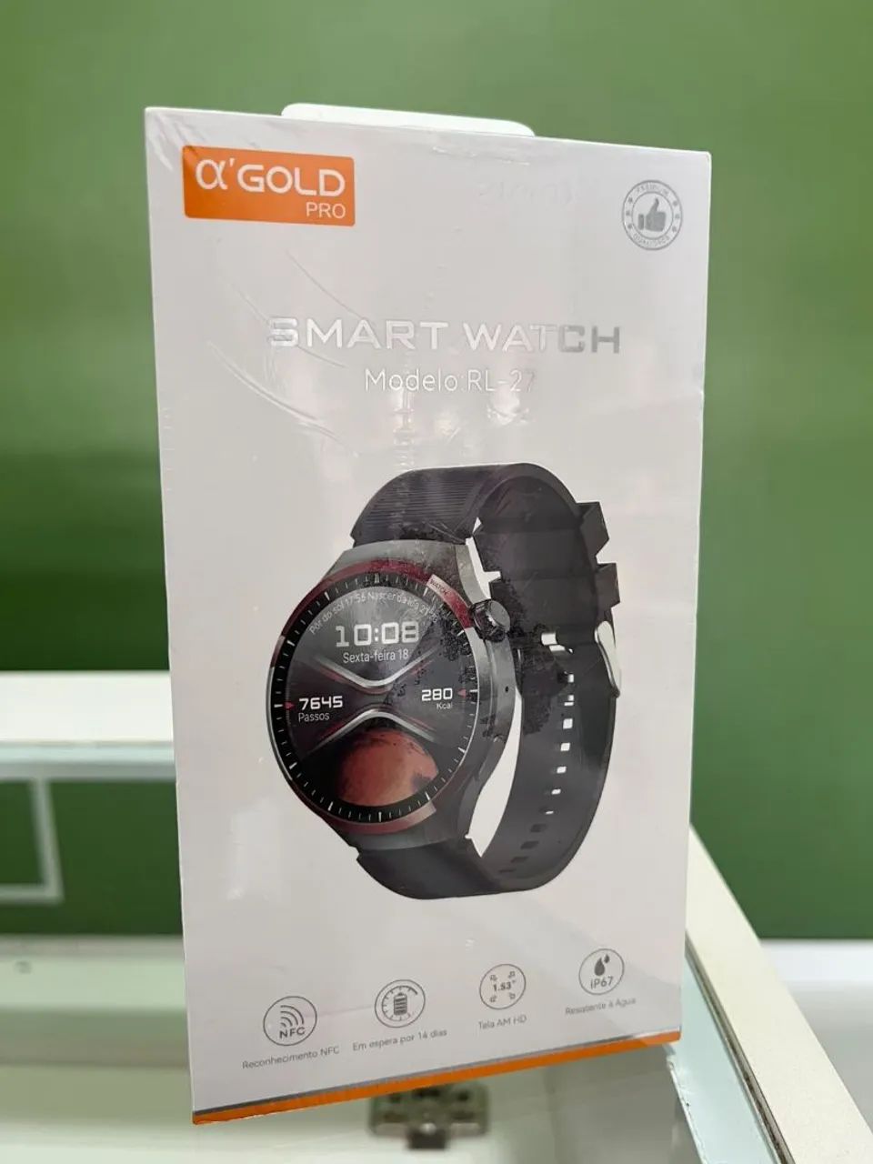 Relógio smartwatch RL27