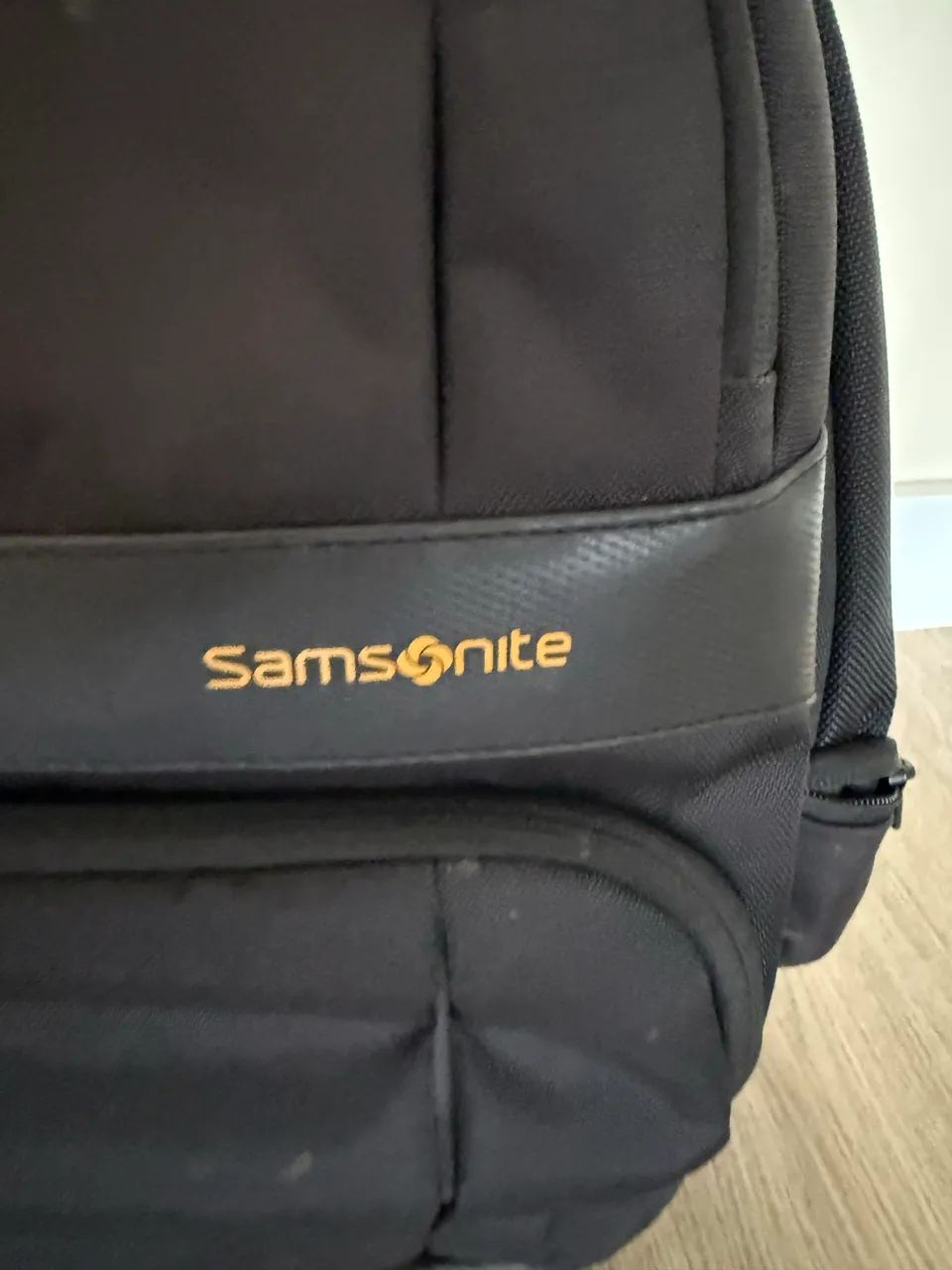 Mochila samsonite preta  - Foto 3