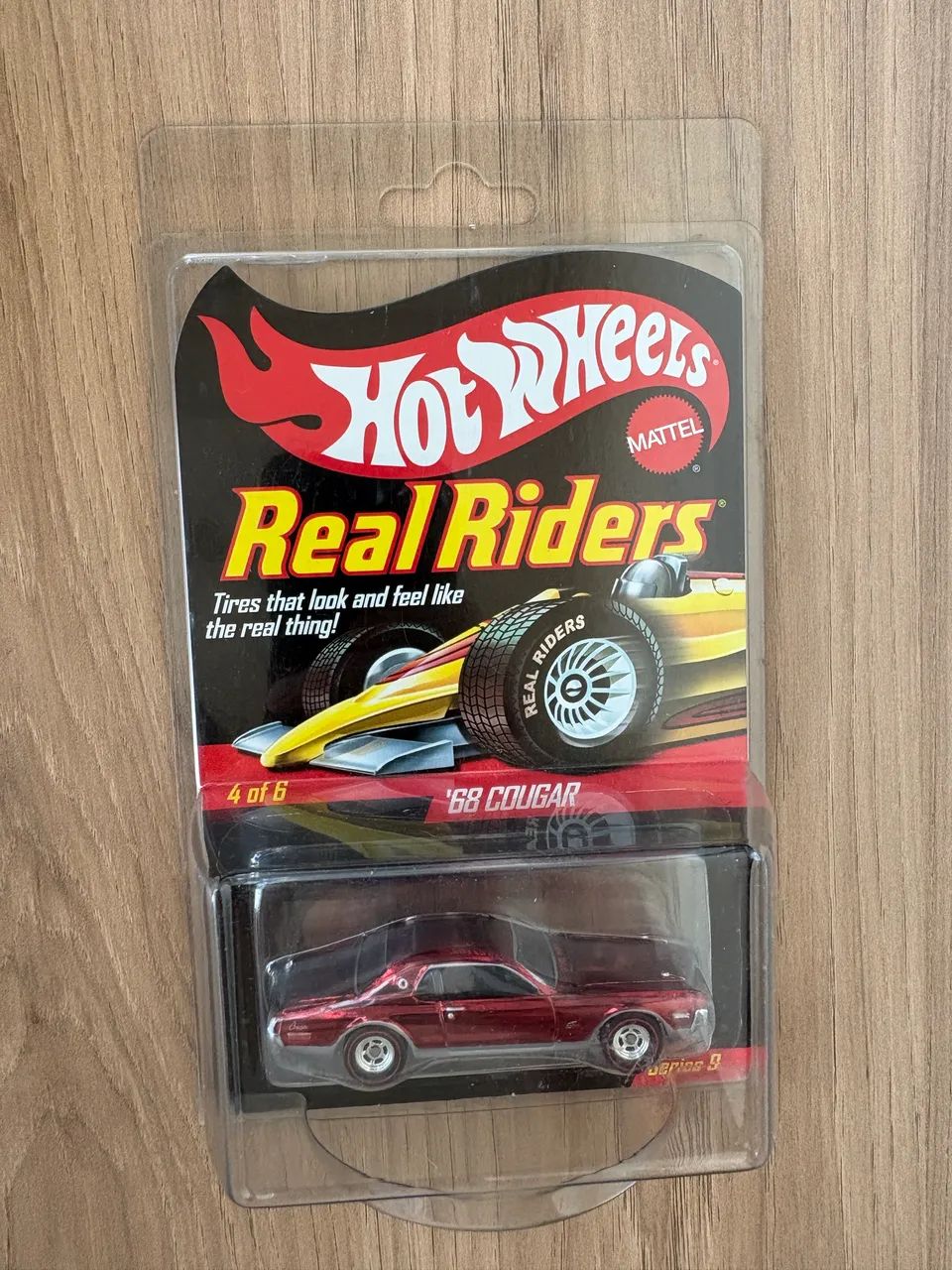 Hot Wheels Collectors Real Riders '68 Cougar (4/6)