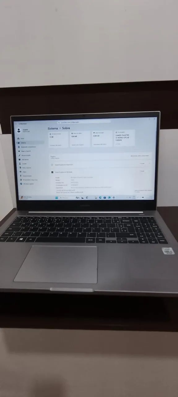 Notebook Samsung  - Foto 2