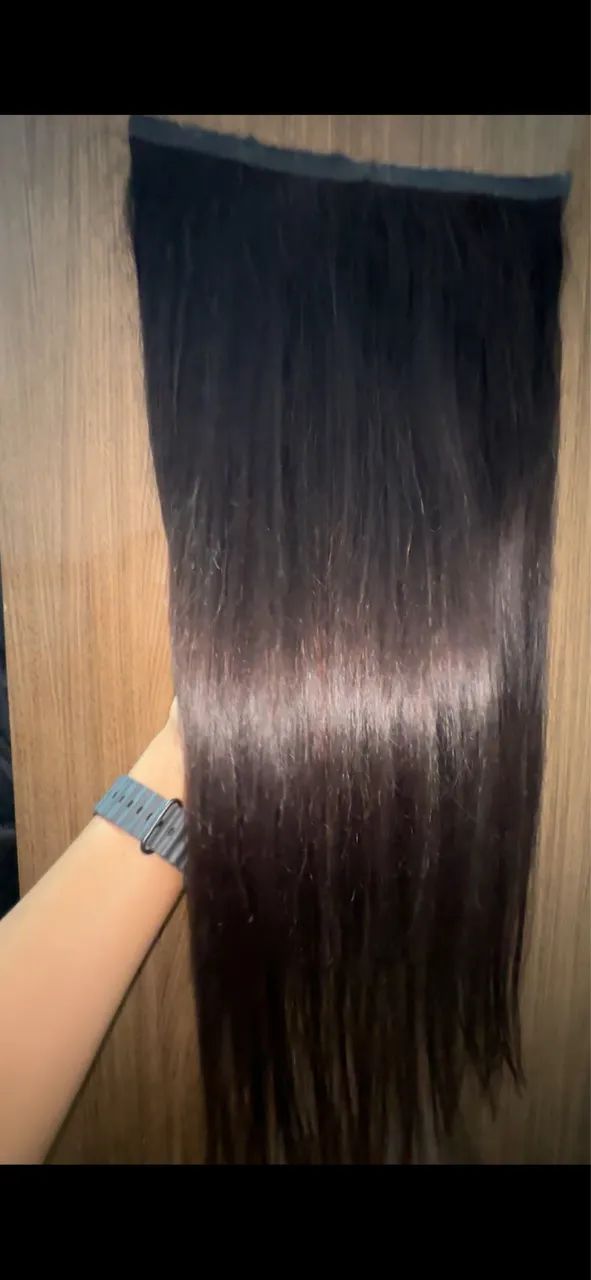 Vendo cabelo humano 175cm