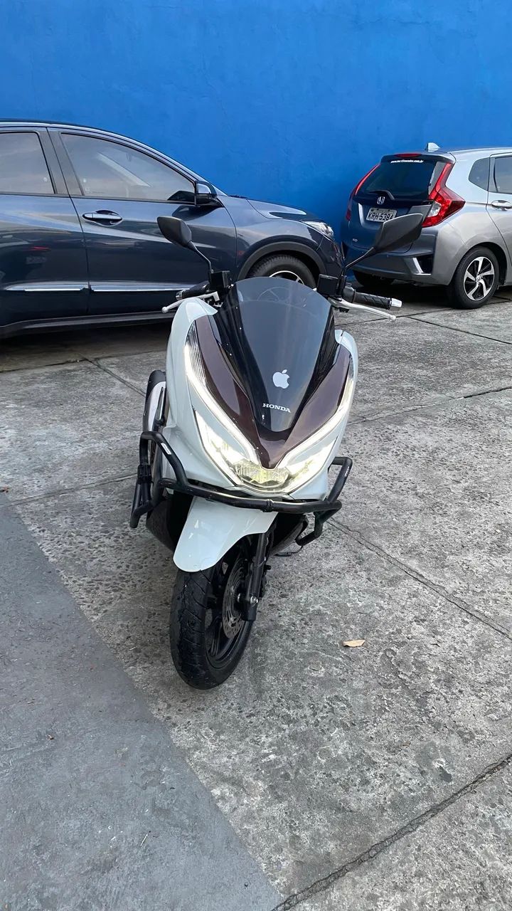 PCX DLX NOVA + ACESSÓRIOS 