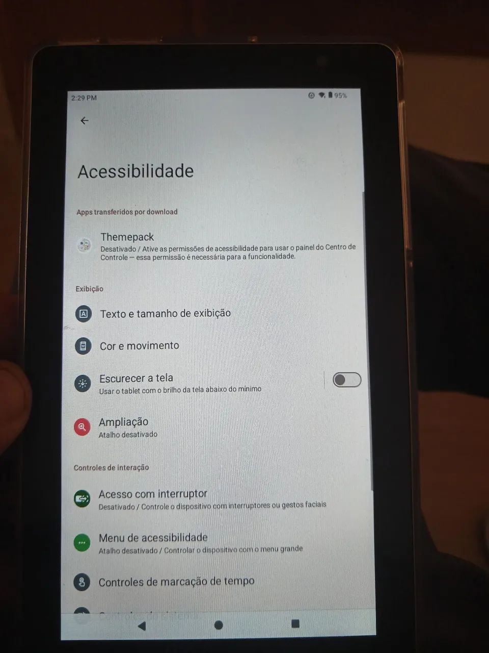 Tablet positivo 