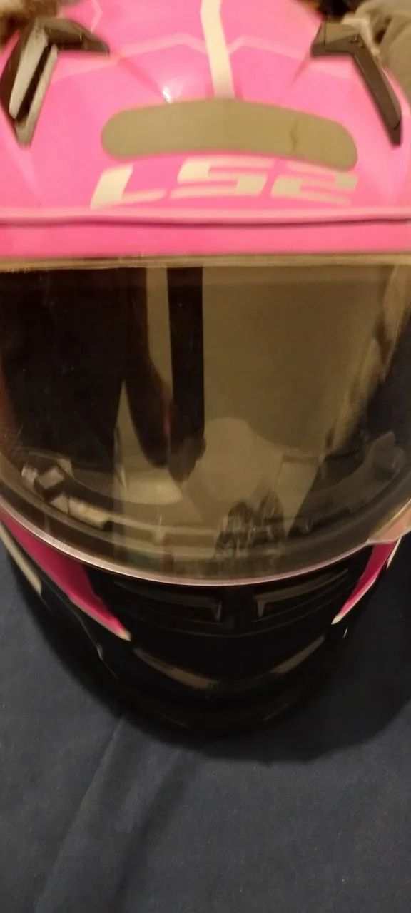 Capacete LS2 - feminino - Foto 3