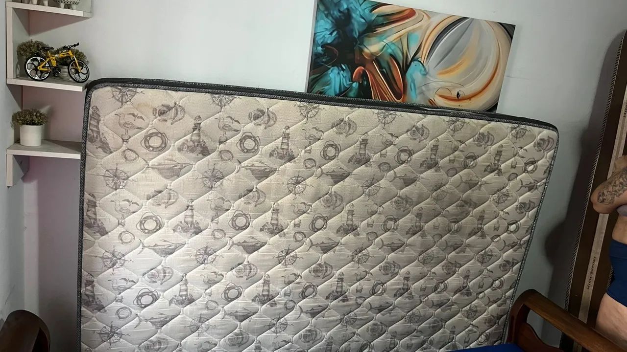 Colchão casal  - Foto 2