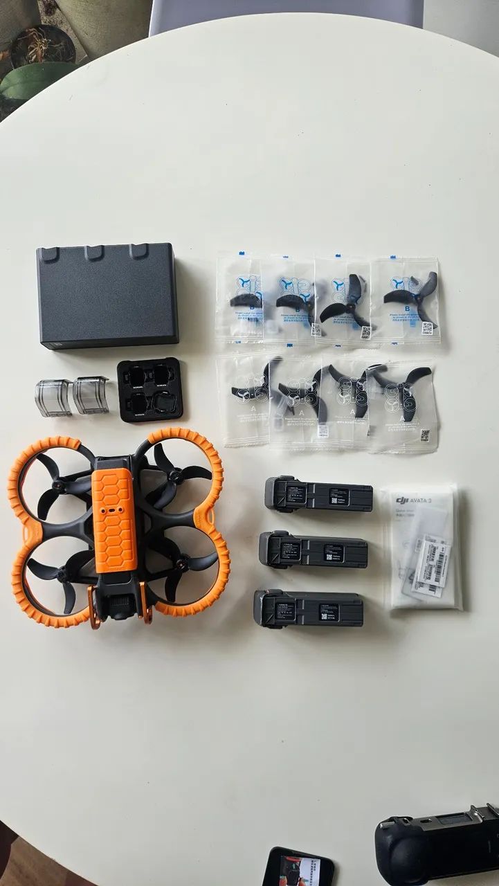 Drone avata com baterias sem óculos e sem controle  - Foto 2