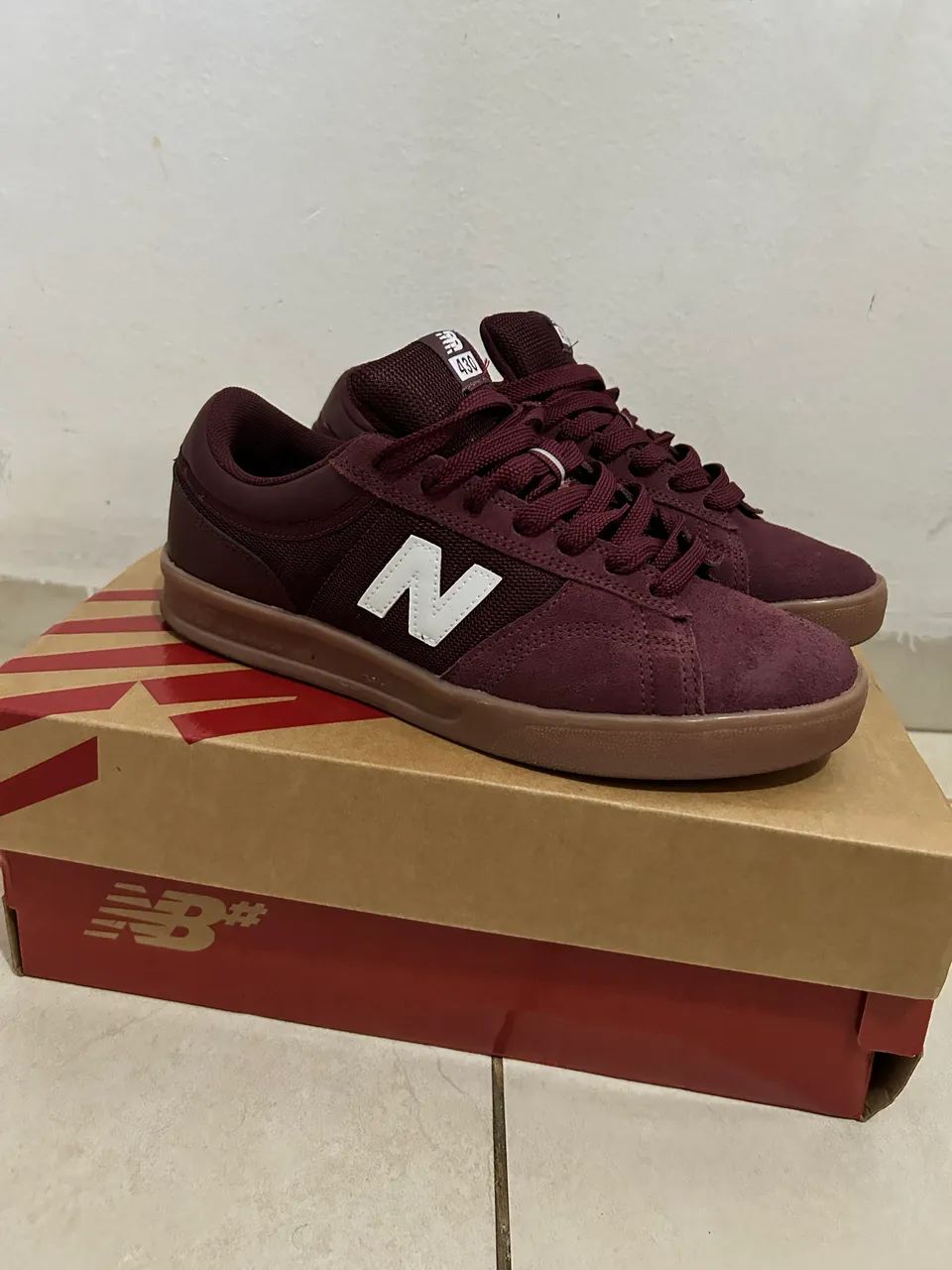 Tênis couro New balance  - Foto 2