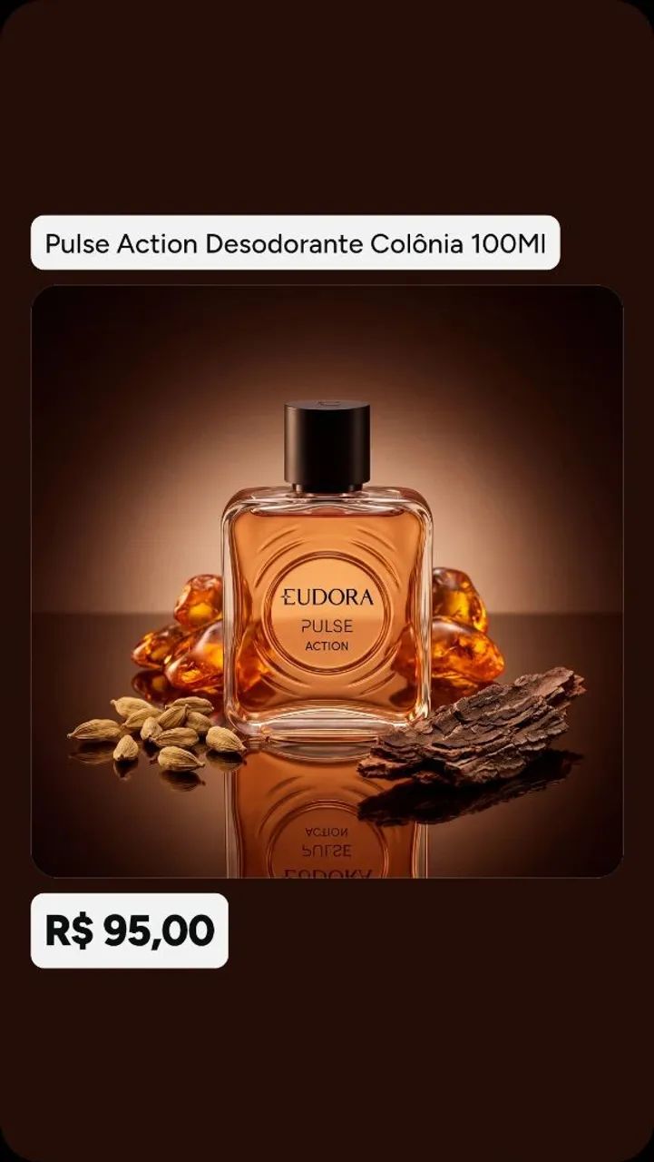 Perfume Eudora Pulse