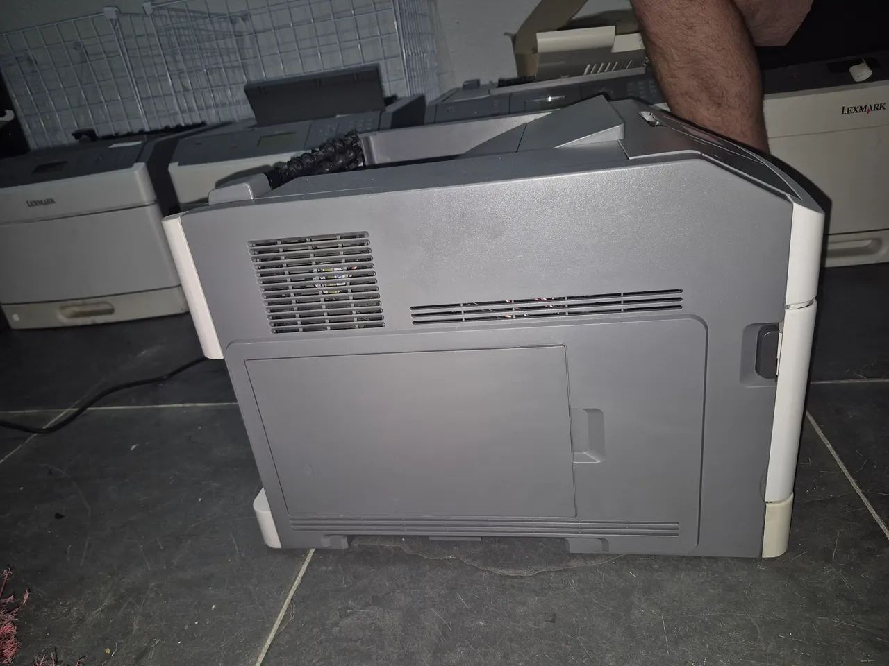 Impressoras Lexmark T650n - Foto 4