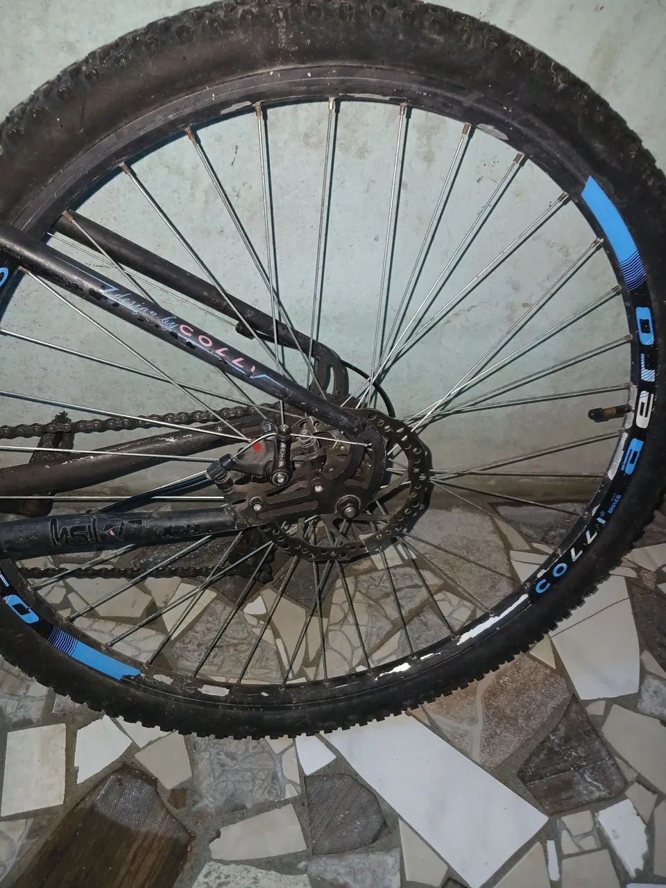 Vendo Bicicleta aro 29 Colli com documento - Foto 4