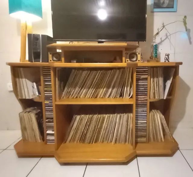 Rack de madeira  - Foto 2