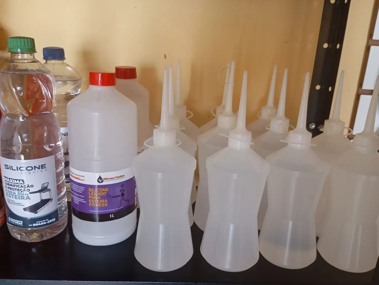 Silicone Líquido Para Esteiras Ergométricas  - Foto 2