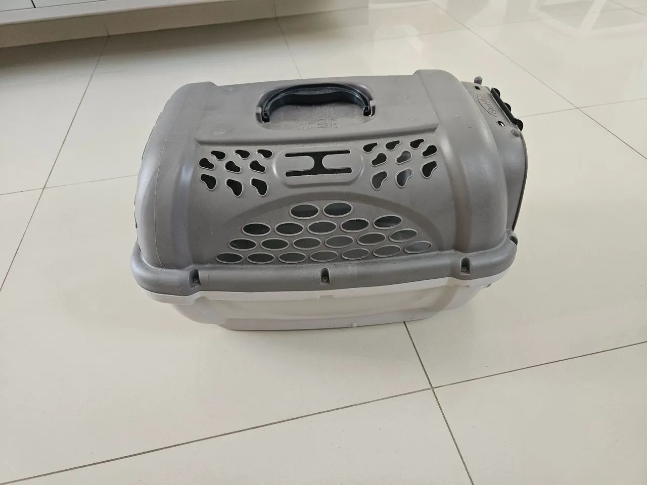 Caixa Transporte Plast Pet Panther N5 Para Cães/Gatos Apto Avião 59x43x38cm