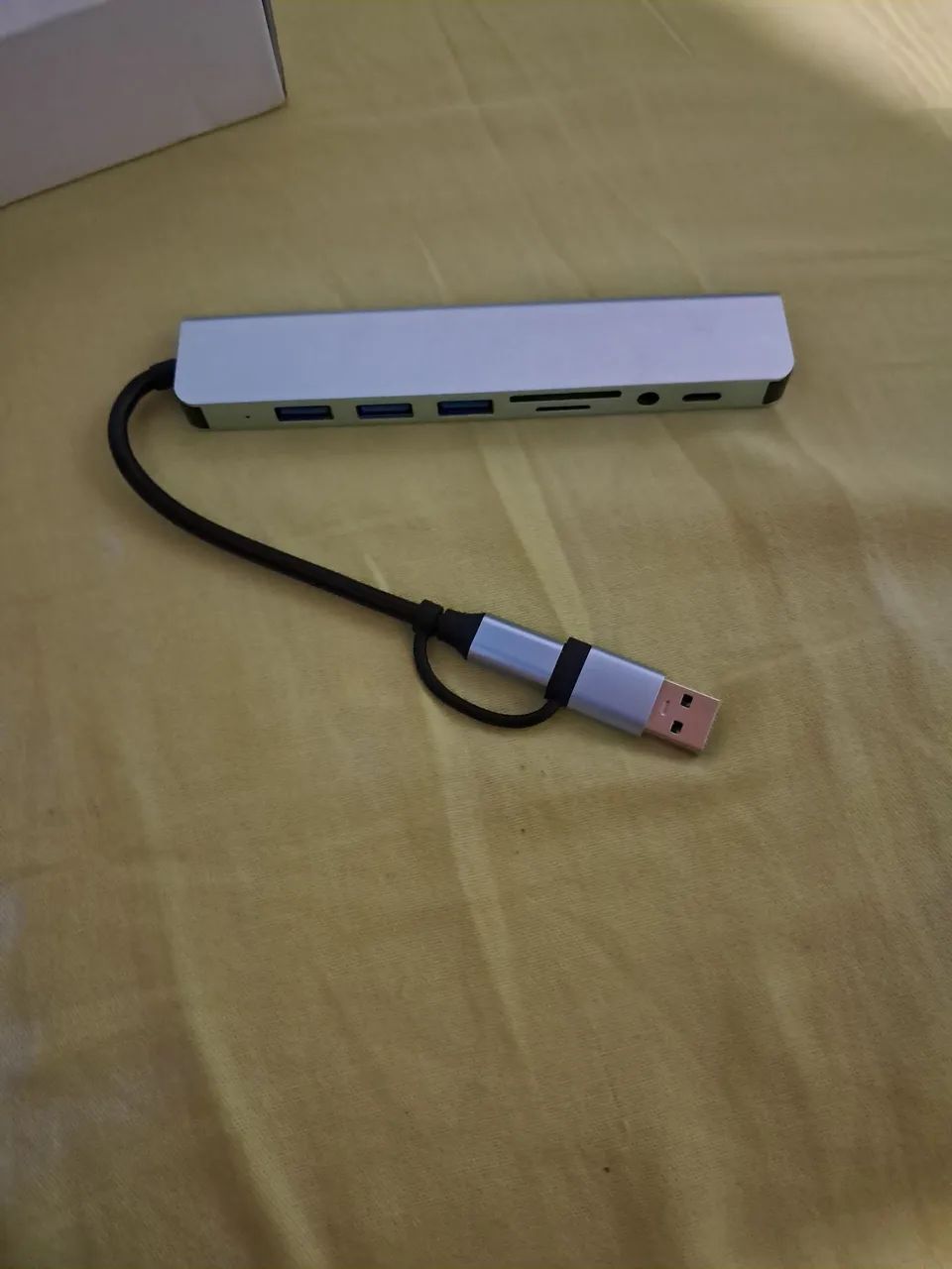 Hub tipo c e USB 