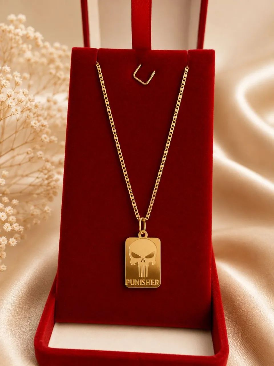 Cordão em ouro 18k
