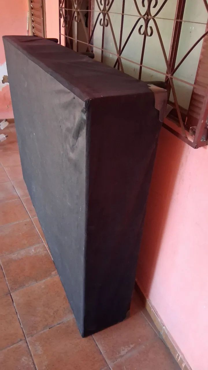 Base box, casal, 1,88m x 1,38m x 42cm - Foto 2