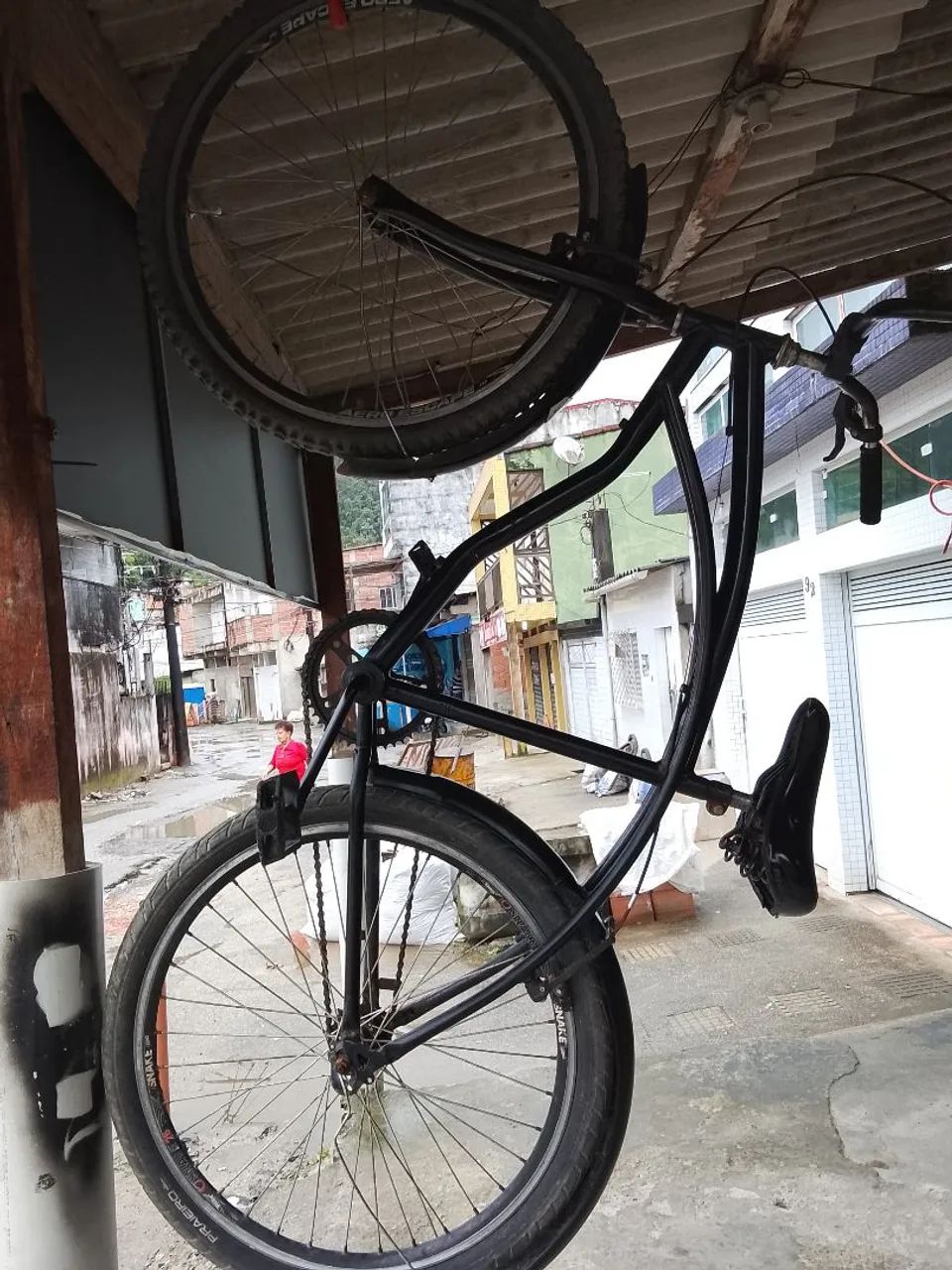 Bicicleta usada 