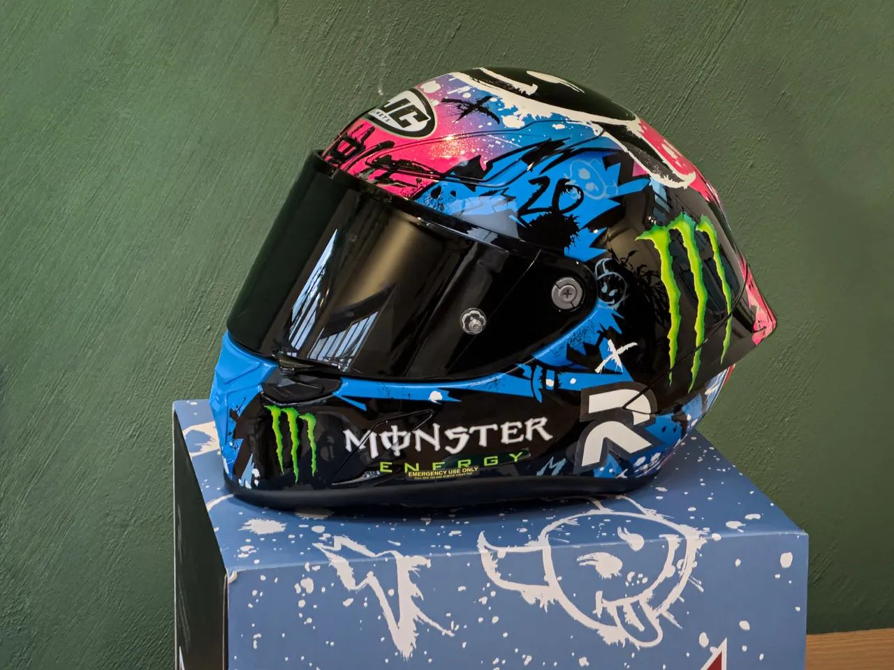 CAPACETE HJC RPHA 1 - NOVO - Foto 2