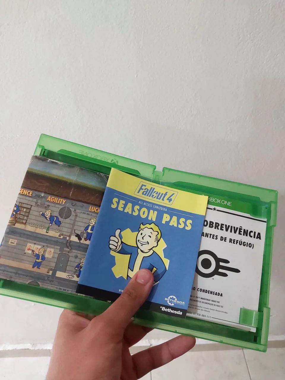 jogo fallout 4 xbox one - Foto 3