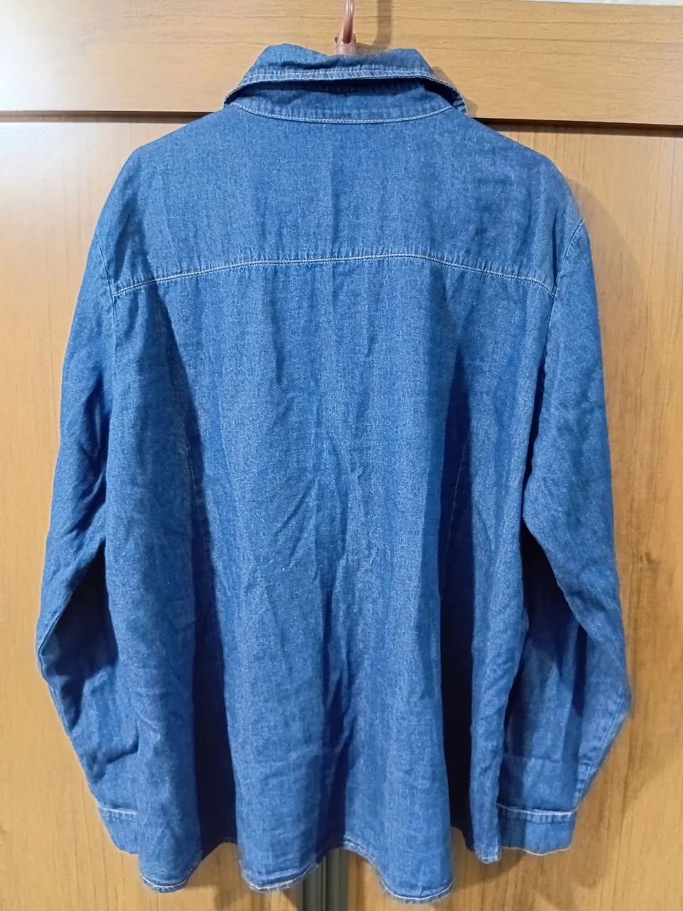 Camisa Jeans Feminina G2 - Foto 2